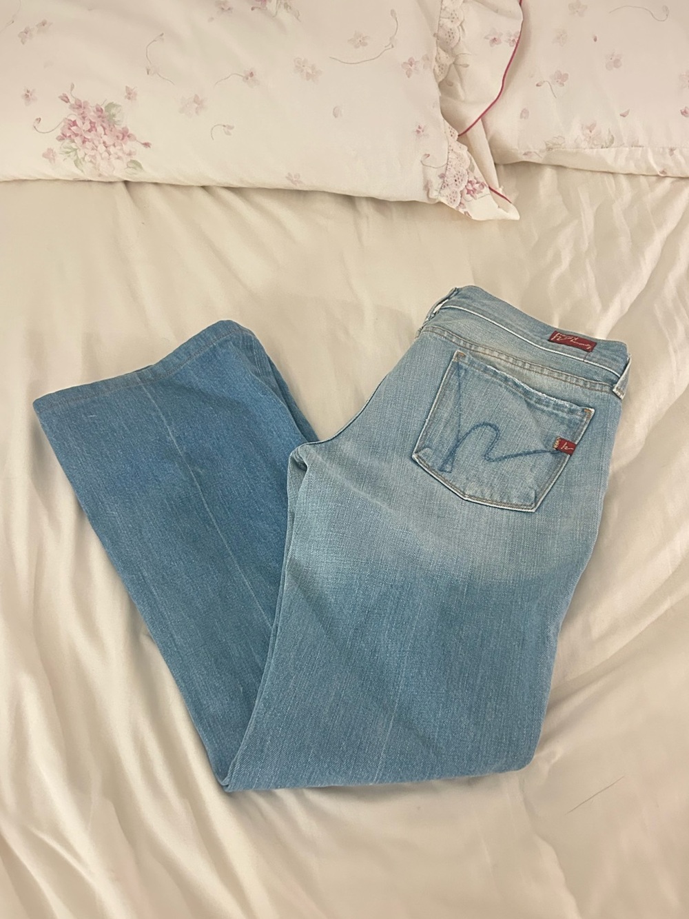 Citizens Of Humanity Light Blue Women's Boot Cut Jeans